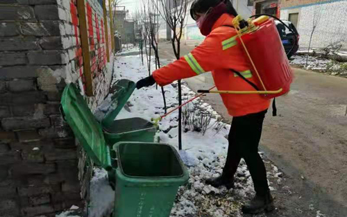 【河南供稿】平頂山市寶豐縣：村幹部積極抗擊疫情 詮釋初心和使命