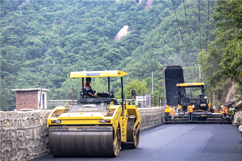 【Hello，河南！】平頂山市魯山縣：紀檢護航下的山間公路成了“網紅”打卡地