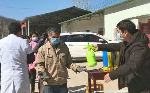 【河南供稿】平頂山魯山縣：“三農”應急服務隊助力復工復産