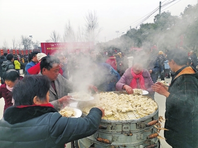 【春節專題-春節習俗】千人同吃千餃宴 歡歡喜喜過小年