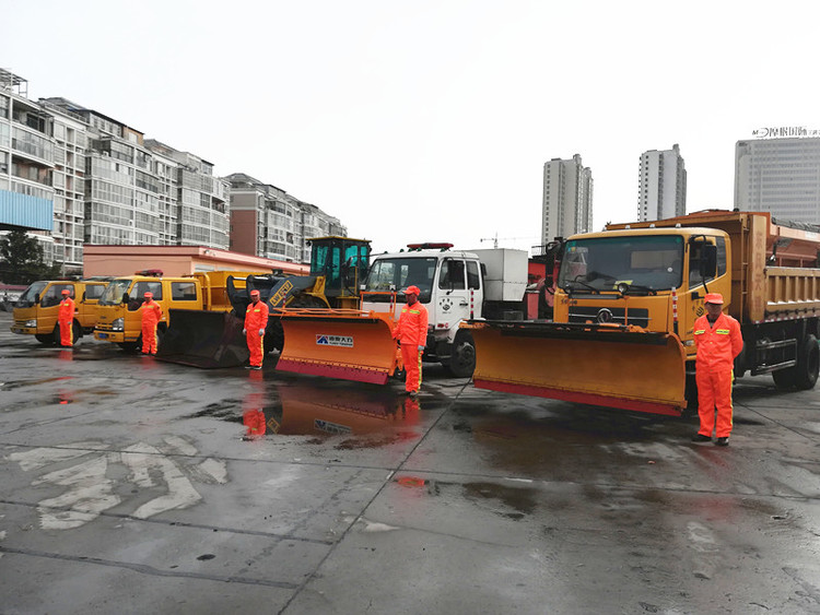 【汽車-文字列表】未“雪”綢繆 河南高速備好除雪車、融雪劑嚴陣以待