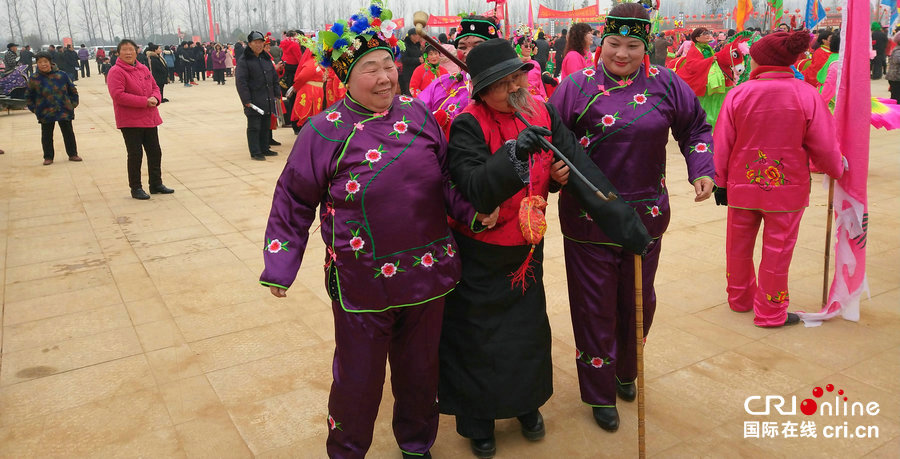 【焦點圖-大圖】【移動端-焦點圖（頁面標題：2019河南（魯山）春節民俗文化節啟動）】【圖説3】“我們的節日——2019河南（魯山）春節民俗文化節”系列活動啟動