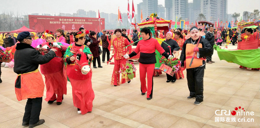 【焦點圖-大圖】【移動端-焦點圖（頁面標題：2019河南（魯山）春節民俗文化節啟動）】【圖説3】“我們的節日——2019河南（魯山）春節民俗文化節”系列活動啟動