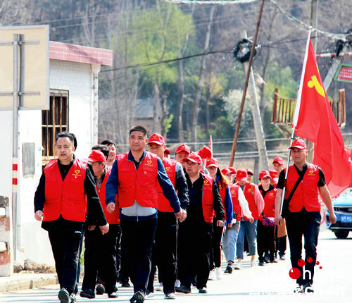 【河南供稿】河南盧氏縣住建局重走紅軍路 激發推進城鄉建設鬥志