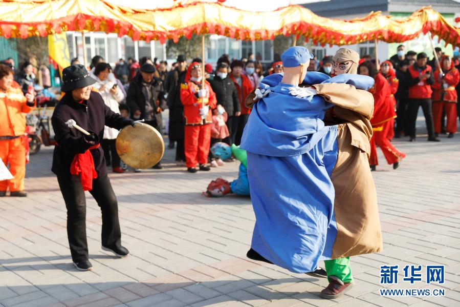 河南寶豐：趕非遺大集 品非遺魅力