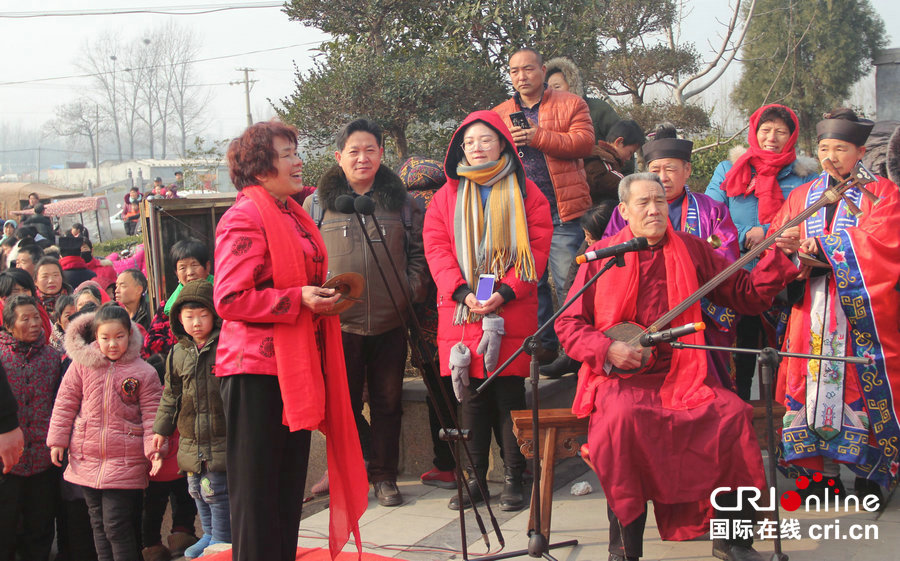 【焦點圖-大圖】【移動端-焦點圖（頁面標題：河南寶豐馬街火神廟祭祀拜祖活動舉行）】2019年河南寶豐馬街火神廟祭祀拜祖活動舉行