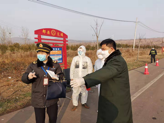 【河南供稿】平頂山市郟縣交通運輸局長吳軍領：鐵肩為民挑重擔 紅心向黨鑄忠魂