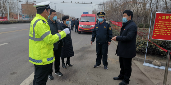 【河南供稿】平頂山市郟縣交通運輸局長吳軍領：鐵肩為民挑重擔 紅心向黨鑄忠魂