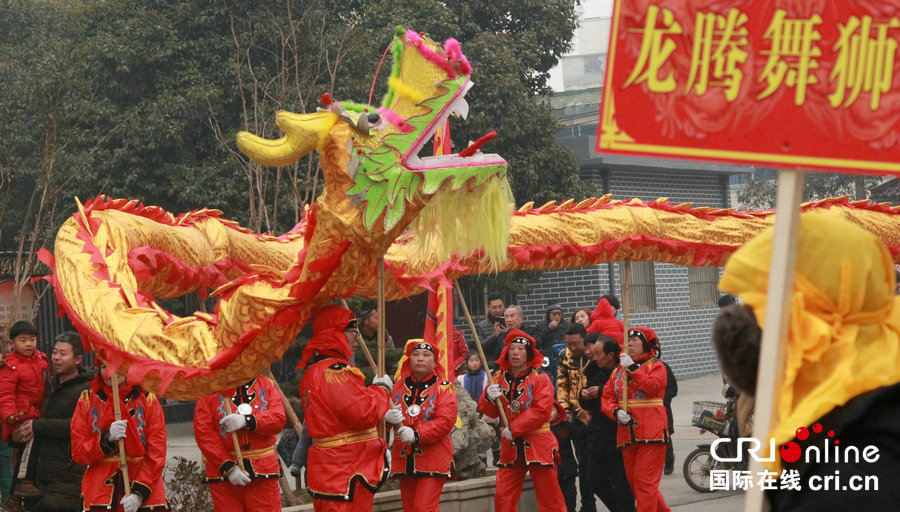 【焦點圖-大圖】【移動端-焦點圖】【圖説1】平頂山市寶豐縣：多彩民俗鬧新春