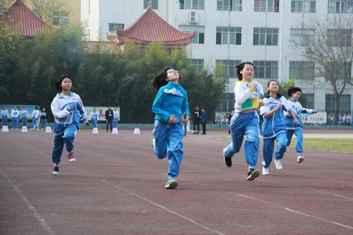 【河南供稿】漯河市第三初級中學2019年春季運動會舉行