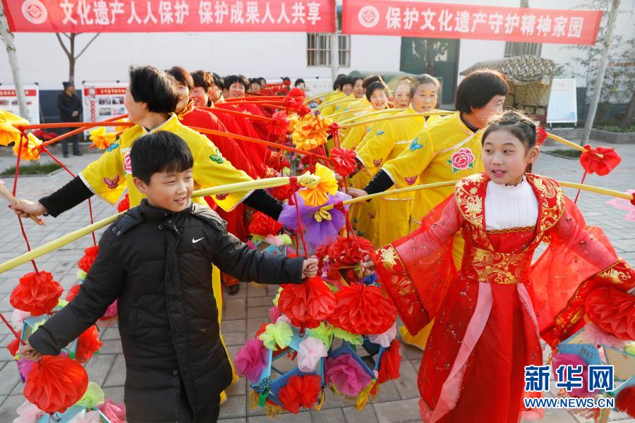 河南寶豐：趕非遺大集 品非遺魅力