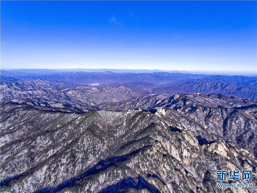 平頂山市魯山縣：堯山之巔觀日出