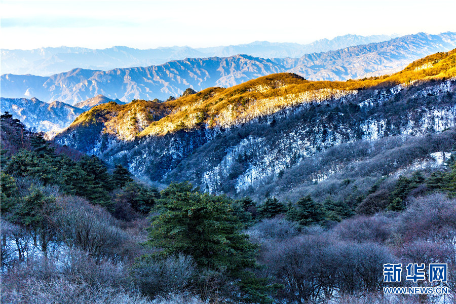 平頂山市魯山縣：堯山之巔觀日出