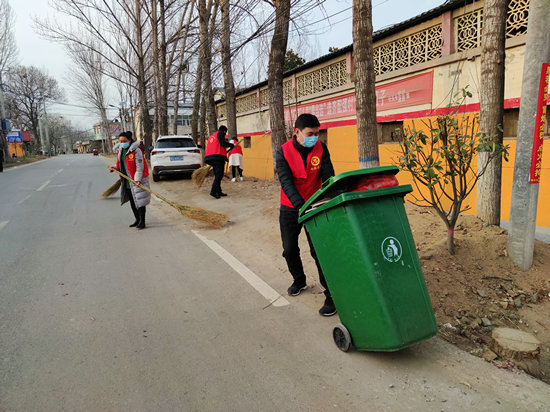 【河南供稿】平頂山市魯山縣倉頭鄉：緊盯疫情防控 狠抓環境治理