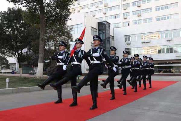 升警旗表彰先進 河南警方召開慶祝大會迎接首個警察節