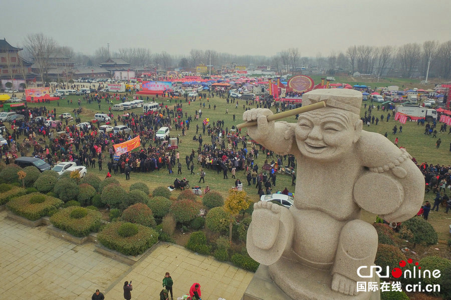 【焦點圖-大圖】【移動端-焦點圖】【豫見國際-圖片（頁面標題：豫見歷史——寶豐馬街書會）】【豫見國際2019】豫見千年曆史“活化石”——寶豐馬街書會