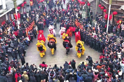 【中原文化-圖片】華北最大“中國式狂歡節”引千萬網友歡聚