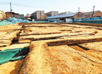 隋唐洛陽城玄武門遺址“重現天日”