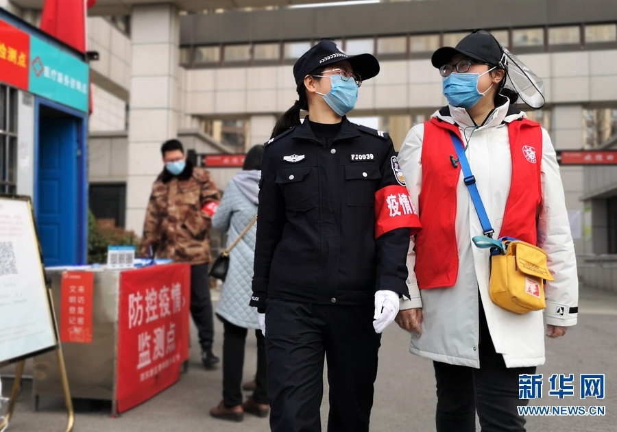 【焦點圖-大圖】【移動端-輪播圖】鄭州：堅守崗位 迎接特殊“三八” 婦女節