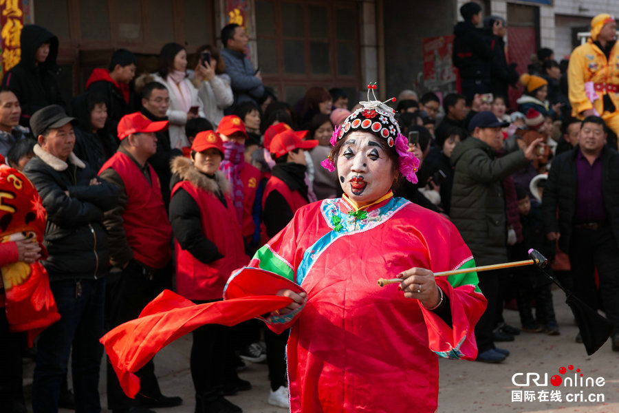 【焦點圖-大圖】【移動端-焦點圖】中原一絕：鶴壁耿寺高蹺抬閣