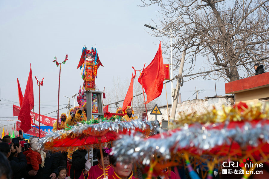 【焦點圖-大圖】【移動端-焦點圖】中原一絕：鶴壁耿寺高蹺抬閣