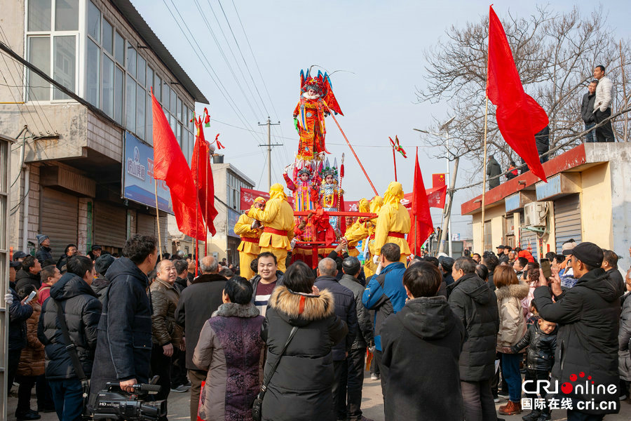 【焦點圖-大圖】【移動端-焦點圖】中原一絕：鶴壁耿寺高蹺抬閣