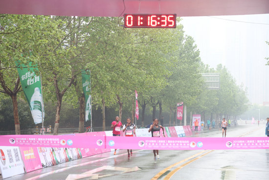 申請優先審核【河南原創】2019鄭州（高新區）國際女子半程馬拉松賽鳴槍開跑