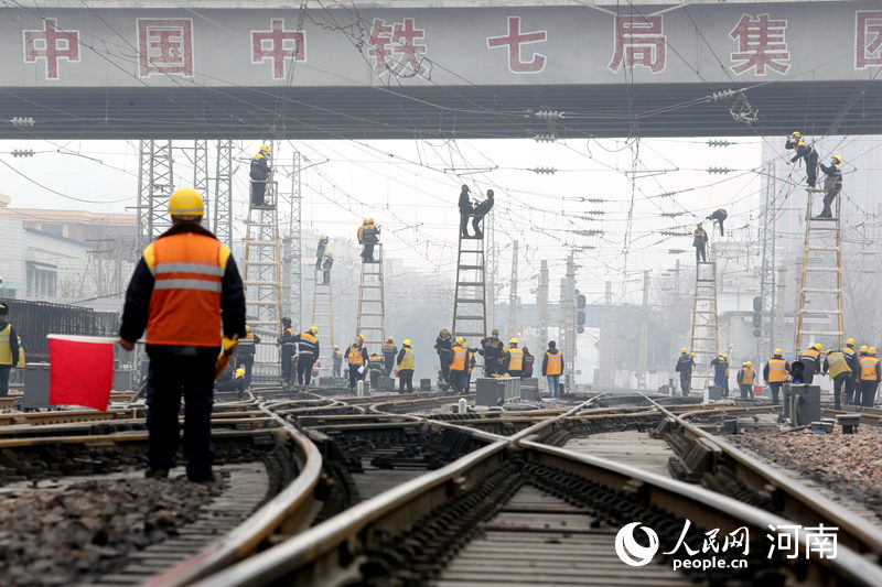 河南鄭州：全力確保春運供電安全穩定