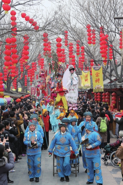 【旅遊資訊-圖片（頁面標題：第十九屆大宋·年民俗文化節）】第十九屆大宋·年民俗文化節將盛大開啟！