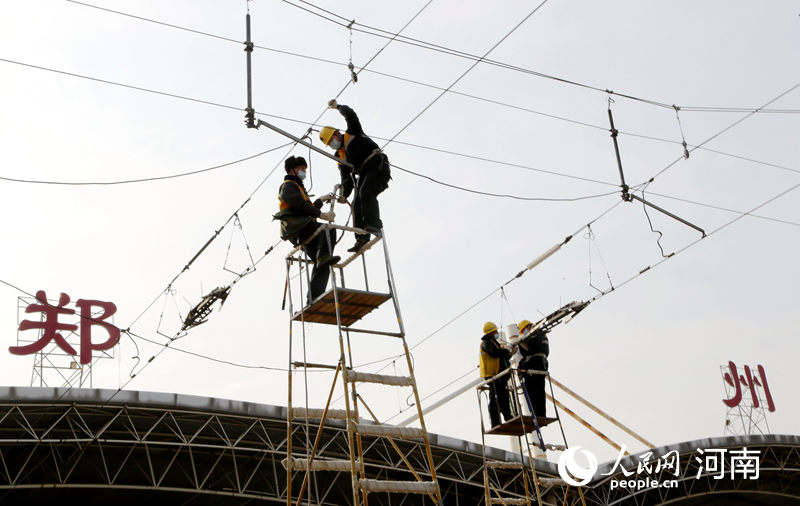 河南鄭州：全力確保春運供電安全穩定