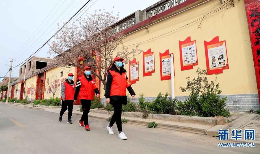 【焦點圖-大圖】【移動端-輪播圖】河南焦作：返鄉大學生 青春花朵開