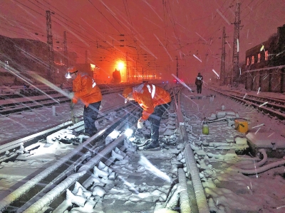 瑞雪迎春 河南迎來今春首場大雪