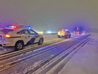 瑞雪迎春 河南迎來今春首場大雪