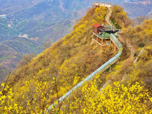 OK【河南供稿】老家河南自媒體采風團走進南陽市方城縣七峰山景區