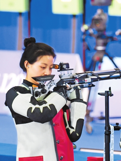 河南四名射手獲得東京奧運“門票”