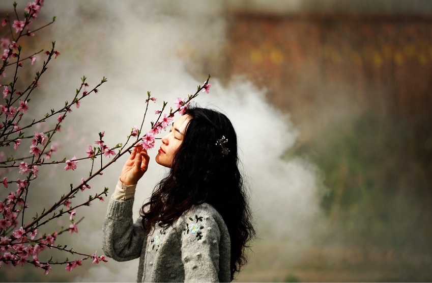 信陽淮濱：淮河岸邊風光美