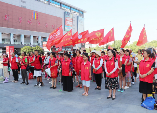 南陽市臥龍區：大力度推進新時代文明實踐志願服務