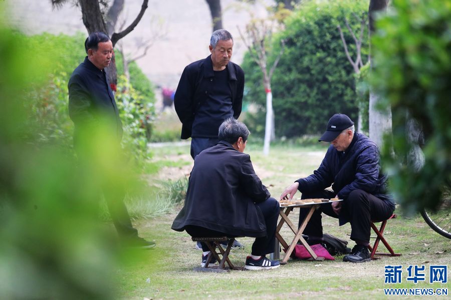 河南開封：春日古城歡樂多