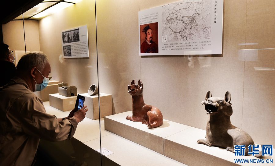 “河洛遺珍—洛陽都市圈文物聯展”開幕