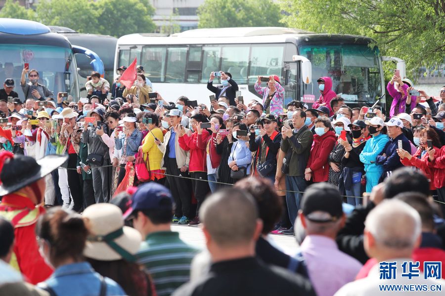 古都開封：“五一”旅遊提前升溫