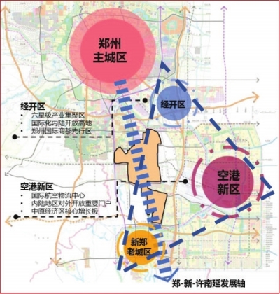 【房産-圖片】鄭州南部板塊發展提速