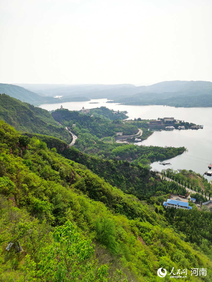 河南洛陽：立夏時節好風光