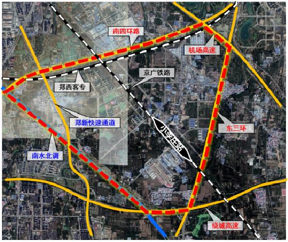 它來了！鄭州將建第四座大型鐵路客運站小李莊站