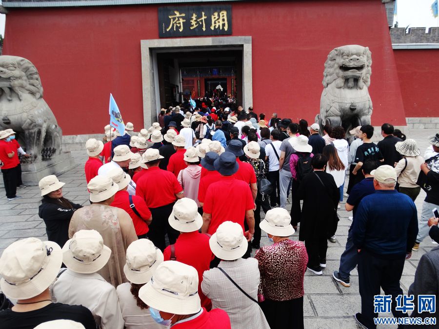 古城開封：旅遊惠民人氣旺