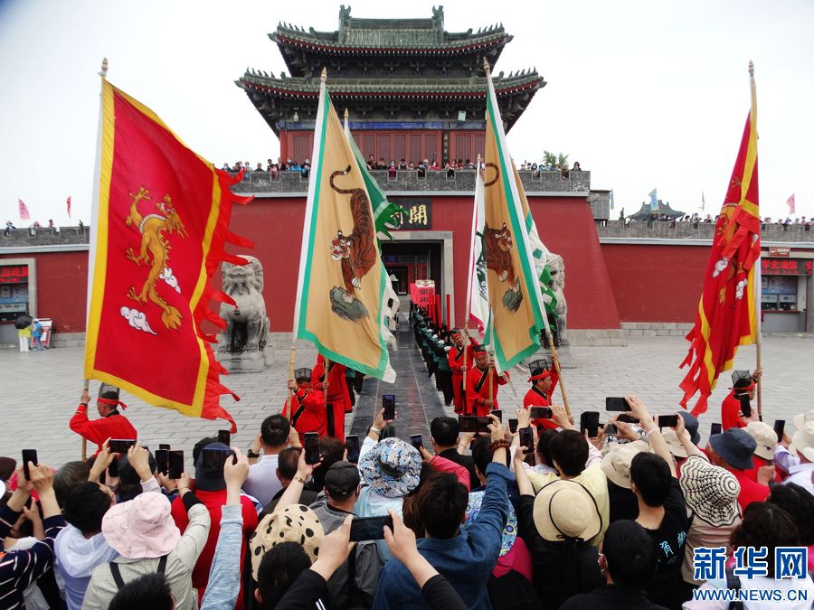 古城開封：旅遊惠民人氣旺