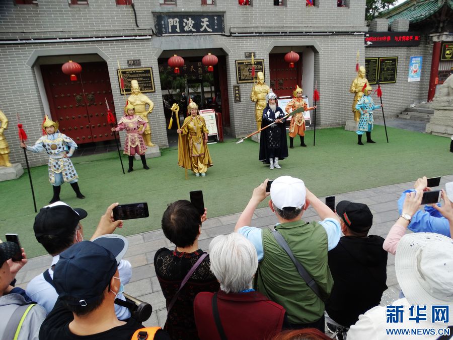 古城開封：旅遊惠民人氣旺