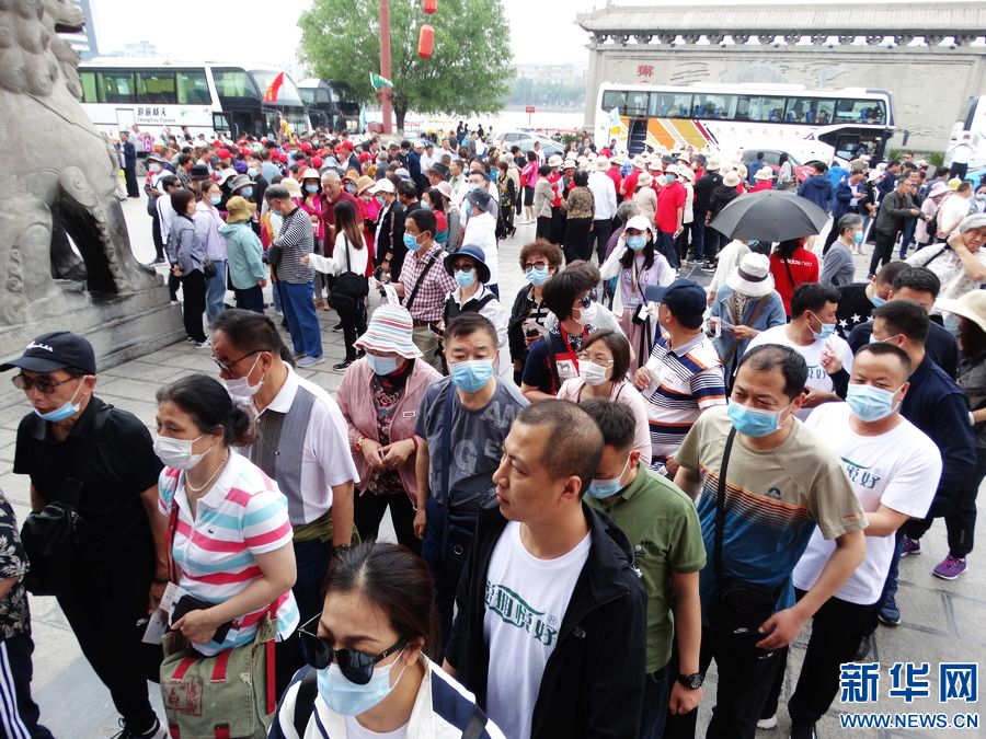 古城開封：旅遊惠民人氣旺