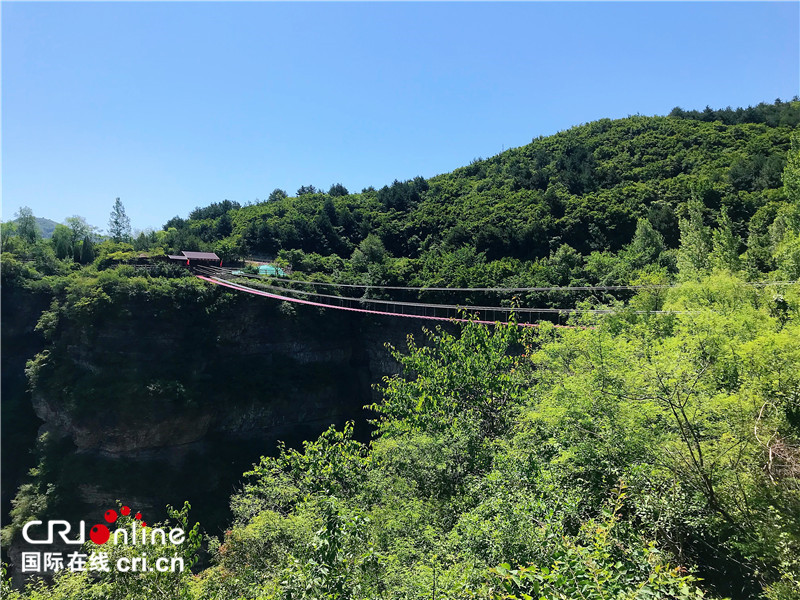 【央媒看太行】太行大峽谷：夏日炎炎 趣味避暑納清涼_fororder_微信圖片_20210607145144