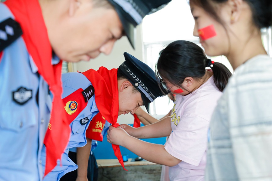 河南洛陽：法制安全進課堂 多彩活動迎六一