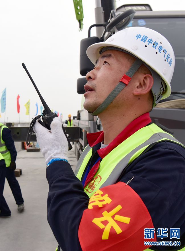 【焦點圖-大圖】【移動端-輪播圖】太焦高鐵河南段進入電氣化建設階段